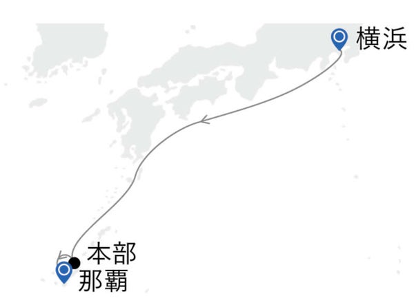 MITSUI OCEAN SAKURA ベランダスイートB【横浜発那覇着】陽春の沖縄クルーズ(5日間)2